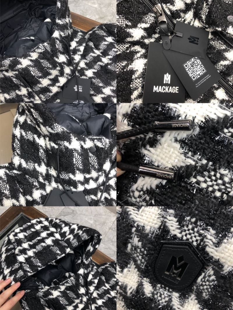 Chanel Down Jackets